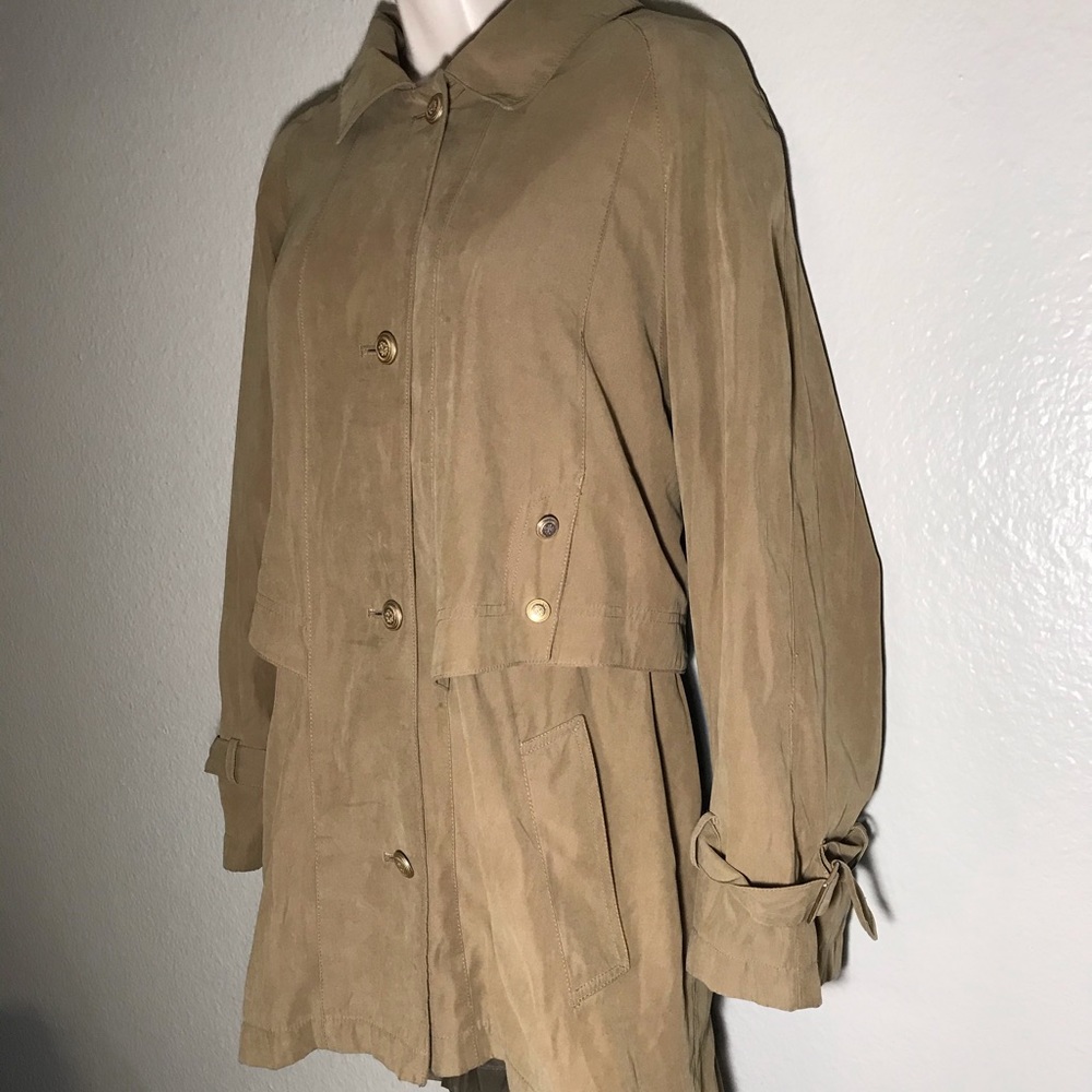Charles Klein Women’s Trench Coat
